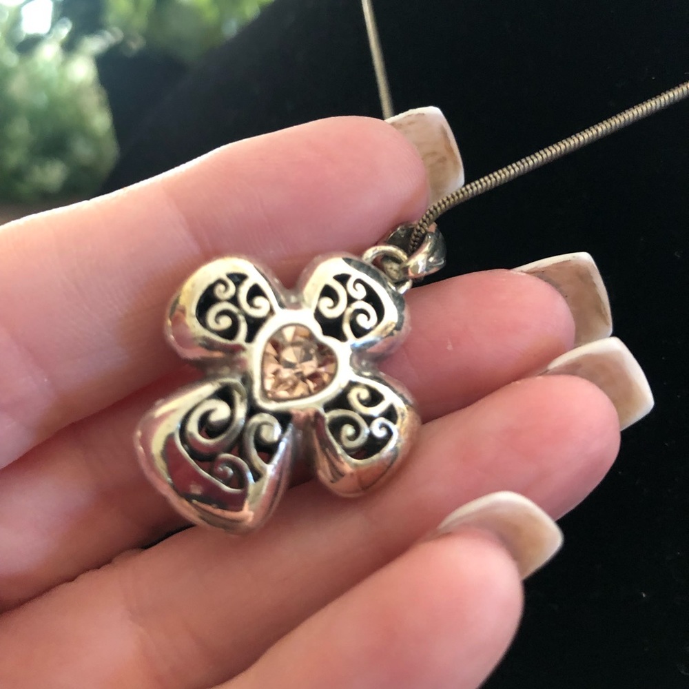 Brighton Cross ☦️ necklace. EUC.